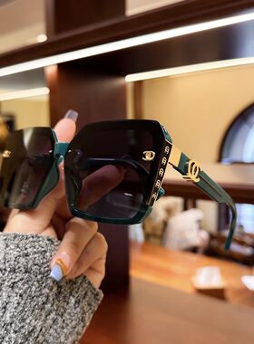 抖音直播经典时尚太阳镜时尚个性防紫外线太阳镜女偏光墨镜7731