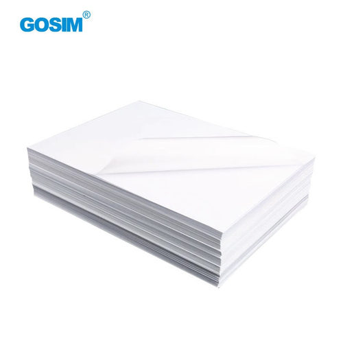 国新GOSIM 危废标识专用纸彩印防水防油喷墨A4不干胶打标签印纸 - 图0