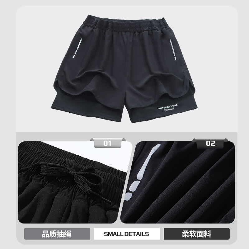 泳裤男士速干大码防尴尬2025新款专业游泳装备男沙滩裤泡温泉全套