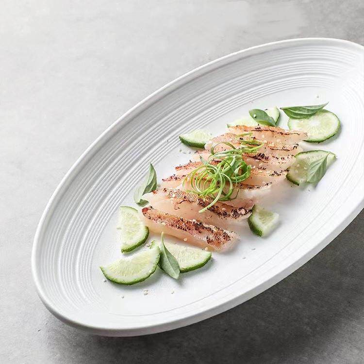 日式鱼盘家用蒸鱼盘超值大特大号精美陶瓷餐具餐盘高档餐盘,淘宝优惠券,粉丝福利购,淘宝优惠卷