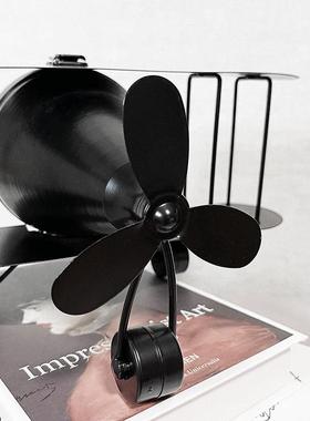 ins欧式铁艺桌面飞机时钟创意覆古办公室卧室书房客厅装饰摆件