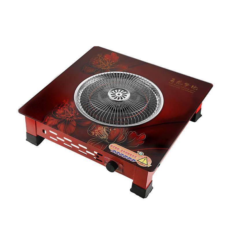 电火盆取暖电炉暖脚烤火炉电丝炉多功能电炉子家用办公室电热炉,淘宝优惠券,粉丝福利购,淘宝优惠卷