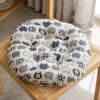 Cotton and linen futon cushions, round thickened chair cushions, home bay window cushions, tea house cushions