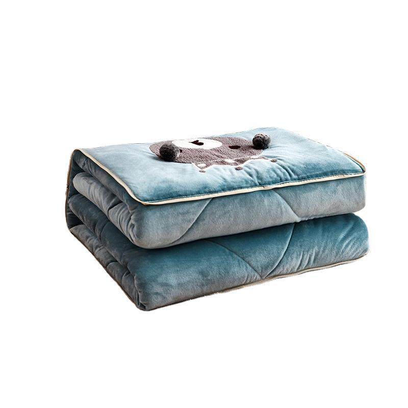 水晶绒可爱熊抱枕被子两用多功能三合一办公室午睡沙发靠垫背,淘宝优惠券,粉丝福利购,淘宝优惠卷