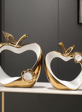 玄关摆件网红客厅创意酒柜艺术品电视柜轻奢高档摆设装饰现代简约