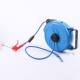 Automotive beauty equipment Pneumatic tools Air pipe reel PU sand clamping pipe gas drum automatic telescopic reel