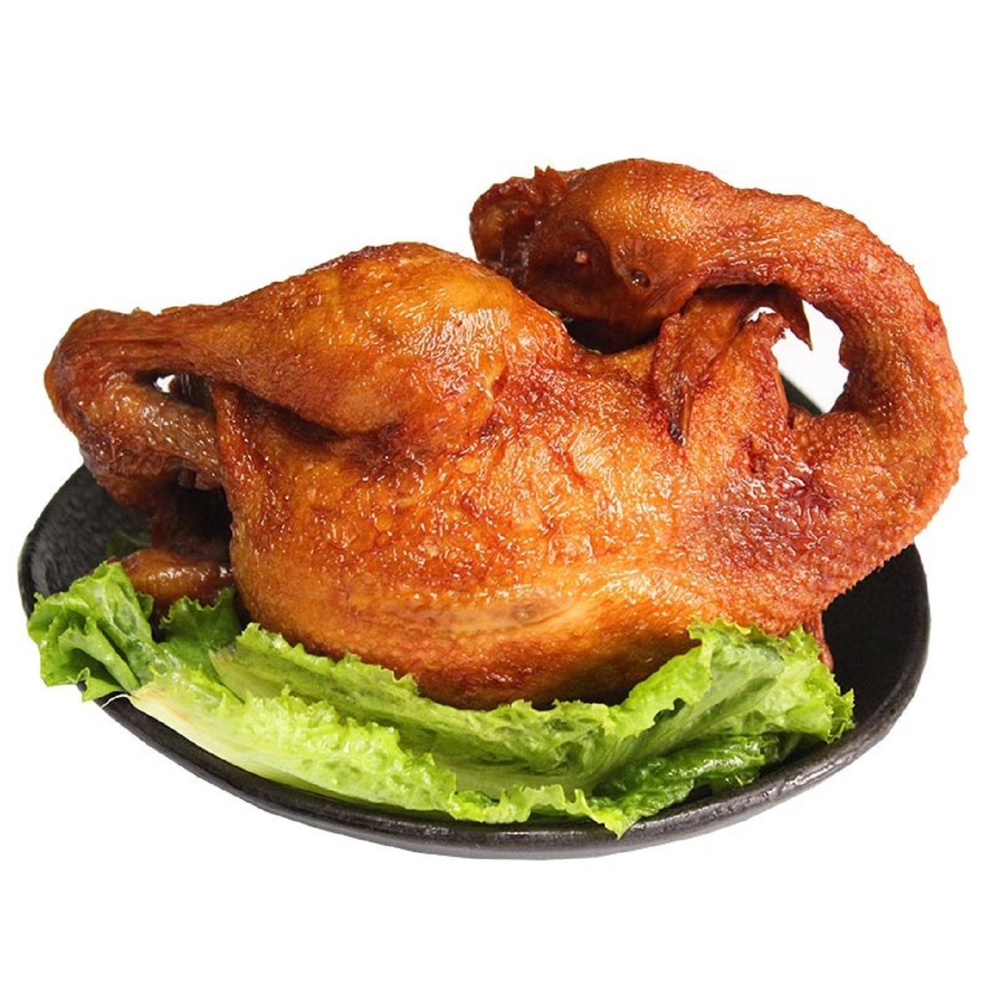 正宗德州风味扒鸡五香脱骨整只烧鸡熏鸡卤味开袋即食熟食手撕鸡肉,淘宝优惠券,粉丝福利购,淘宝优惠卷