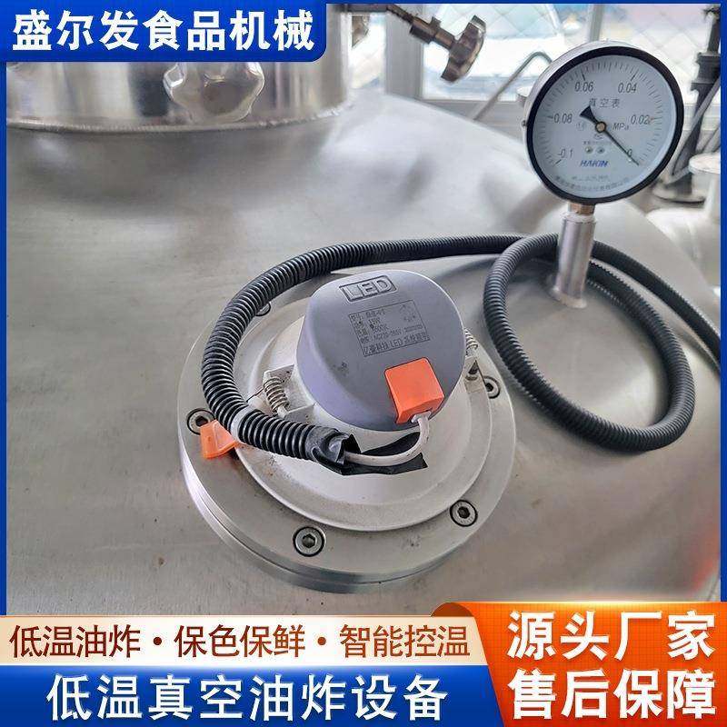 薄脆蔬菜脆片油炸炉真空油炸脱水脱油设备杏鲍菇低温脱水油炸机,淘宝优惠券,粉丝福利购,淘宝优惠卷