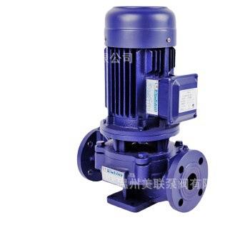 ISG50-100立式管道泵管道离心泵循环增压泵 - 图3