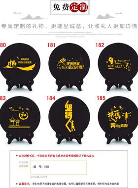 励志学习摆件儿童书房桌面鼓励高中小学生书桌书柜卧室激励装饰品