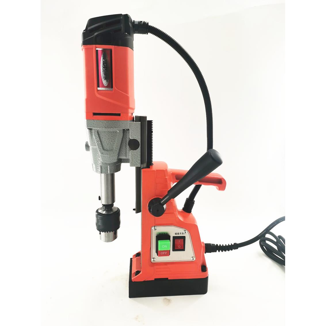 ADP磁力钻磁座钻磁铁钻吸铁钻便携式钻床空心钻钻攻一体磁吸钻 - 图2