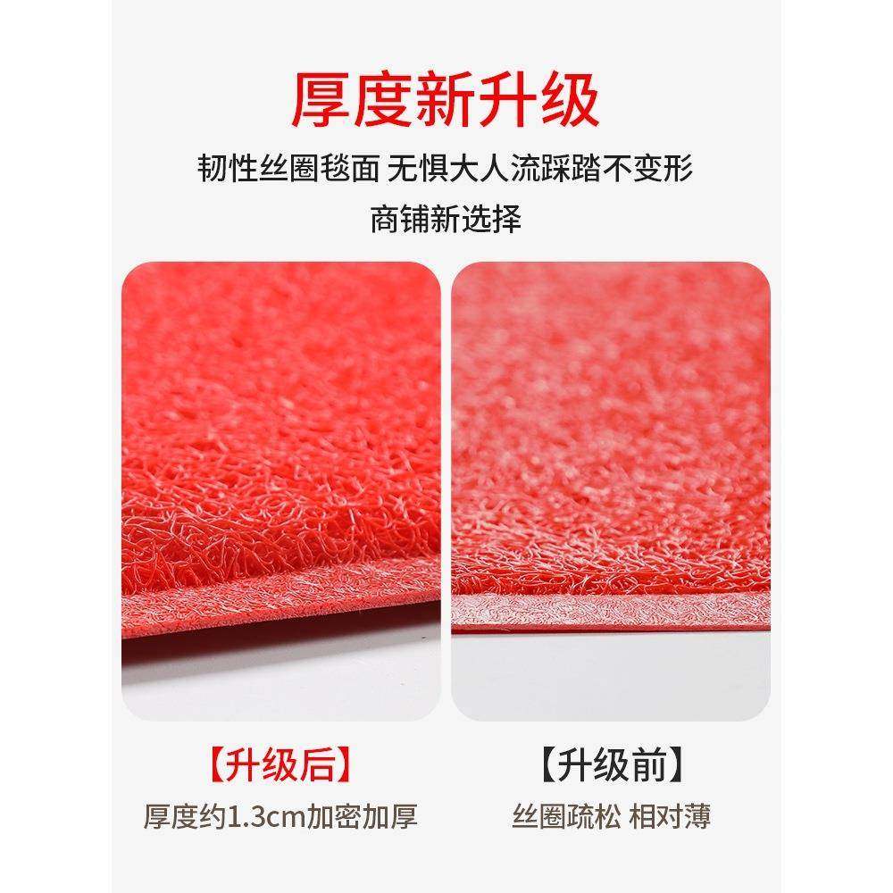 入户门地垫进门大门口出入平安门垫2025新款红色丝圈脚垫门外地毯,淘宝优惠券,粉丝福利购,淘宝优惠卷