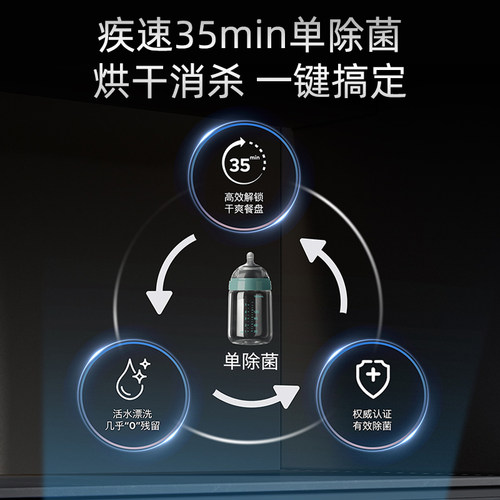 26新品西门子SJ43VB29MC 全新彩屏家用全自动AI智洗洗碗机20套 - 图2