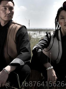 正品蒙原创手镯情银侣纯银个银性镯子男女款情人节礼物送女友民客