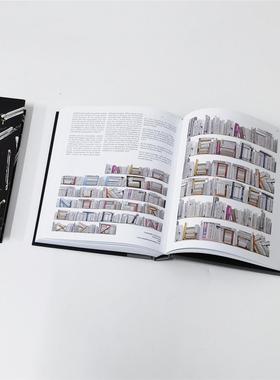 现代字体设计平面艺术画 画册样板间书房酒店会所展示柜装饰真书