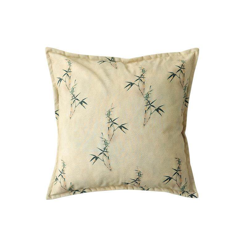 新中式抱枕沙发客厅靠枕套飘窗装饰靠垫可拆洗轻奢高级感床头靠背,淘宝优惠券,粉丝福利购,淘宝优惠卷