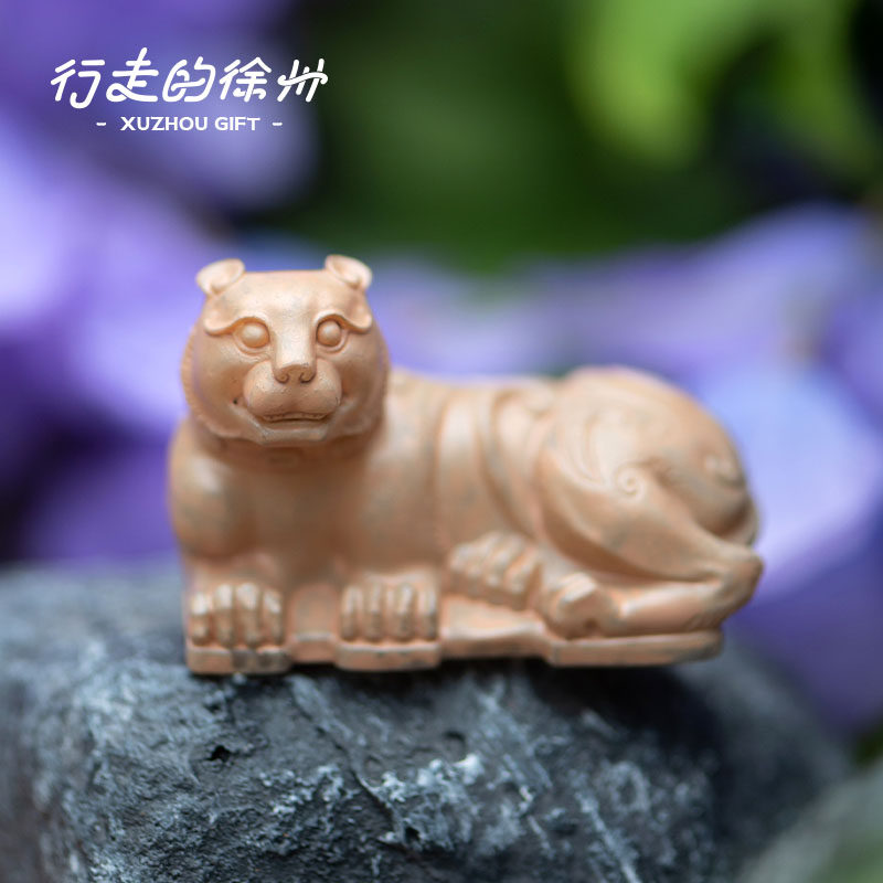 行走的徐州文创特产两汉遗珍冰箱贴博物馆高档礼物纪念品定制礼盒