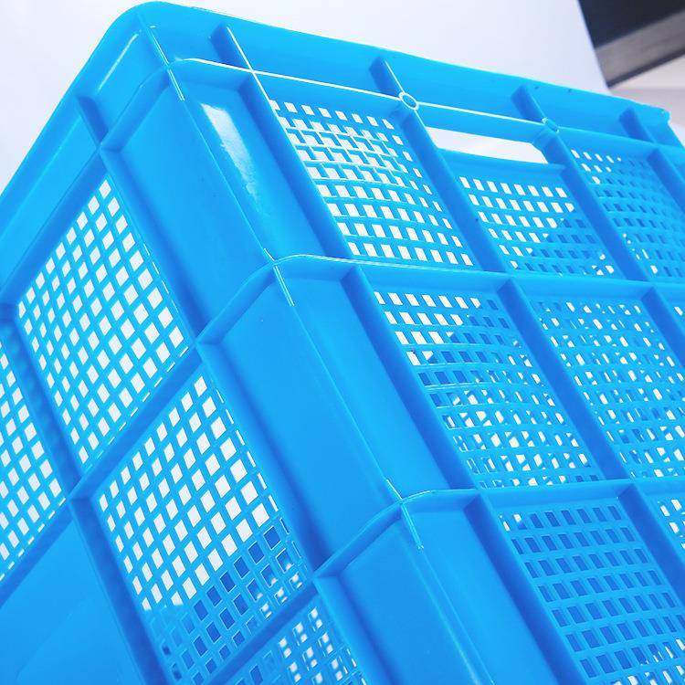 加厚蓝色塑料周转整理筐食品水果物流周转筐快递物流分拣收纳框,淘宝优惠券,粉丝福利购,淘宝优惠卷