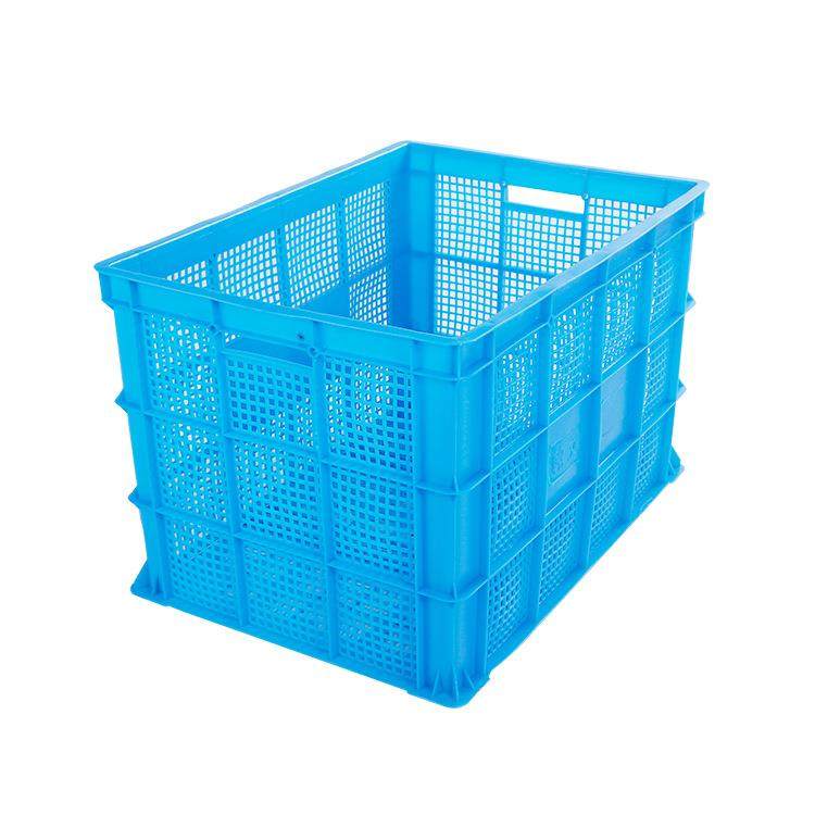 加厚蓝色塑料周转整理筐食品水果物流周转筐快递物流分拣收纳框,淘宝优惠券,粉丝福利购,淘宝优惠卷