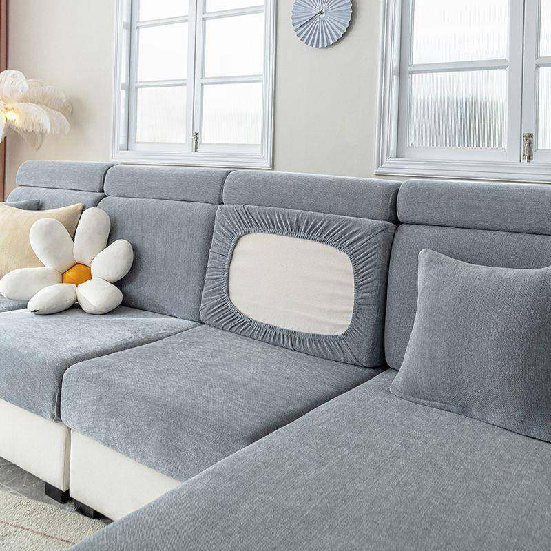 轻奢加厚雪尼尔防猫抓弹力沙发套罩通用沙发套包加厚沙发笠供应链,淘宝优惠券,粉丝福利购,淘宝优惠卷