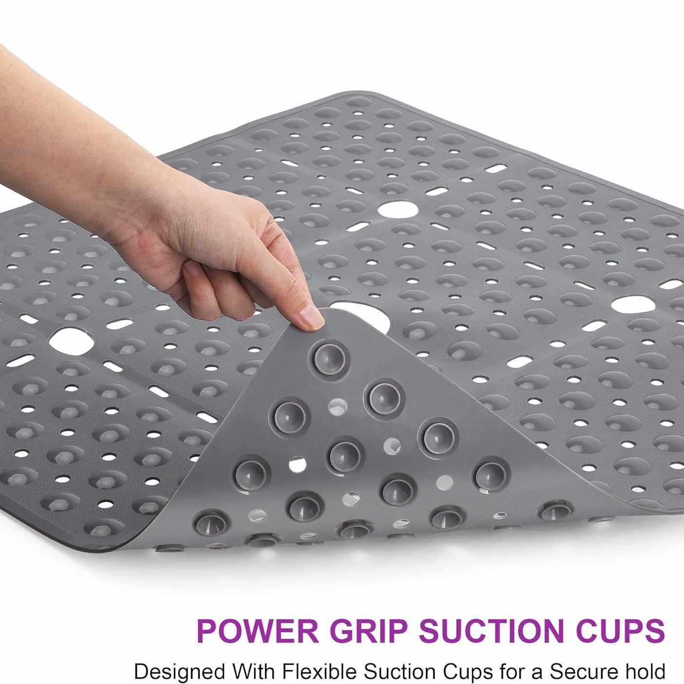 69*69cm正方形浴室垫防滑垫子卫生间吸盘脚垫漏水孔现货,淘宝优惠券,粉丝福利购,淘宝优惠卷