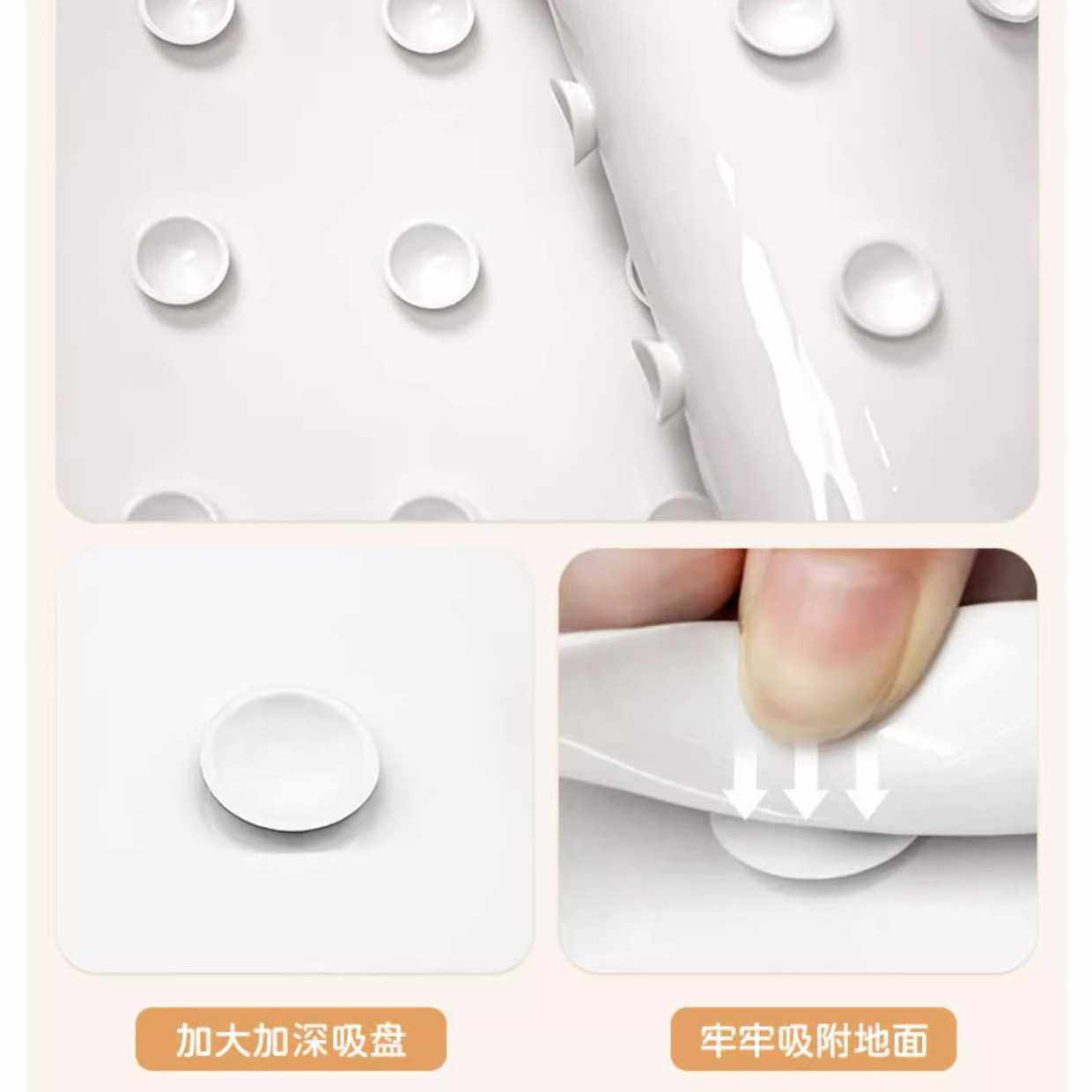 新款浴室垫吸盘不掉色强力防滑洗澡防摔防滑pvc淋浴专用洗澡专用,淘宝优惠券,粉丝福利购,淘宝优惠卷
