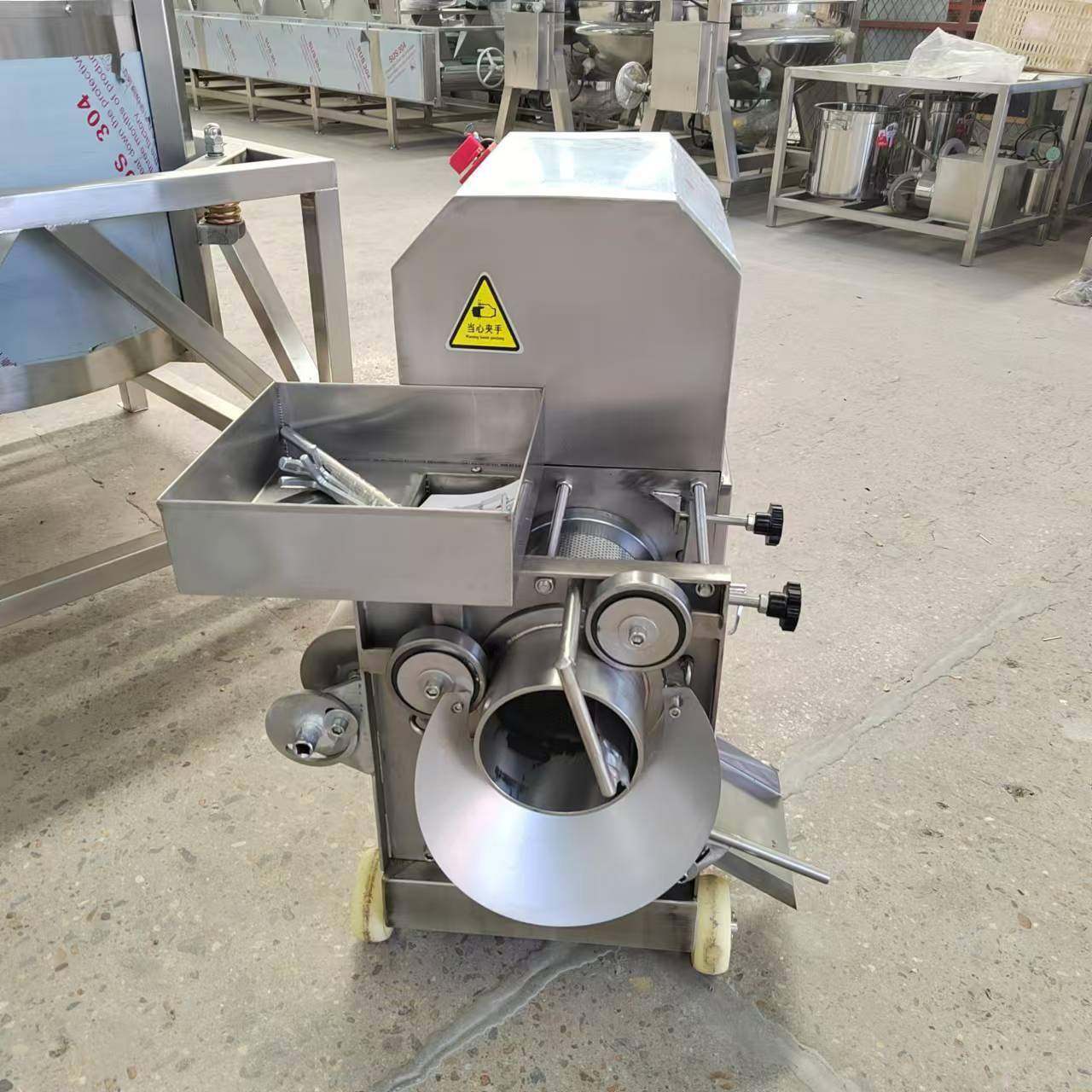 小型鱼肉分离机鲅鱼采集机采集鱼肉机器现货,淘宝优惠券,粉丝福利购,淘宝优惠卷