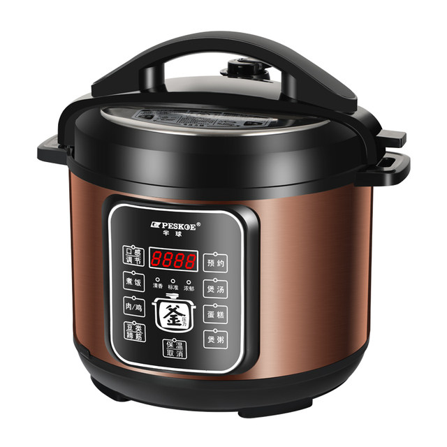 Hemisphere electric pressure cooker large capacity double gallbladder rice cooker soup