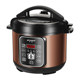 Hemisphere electric pressure cooker large capacity double gallbladder rice cooker soup