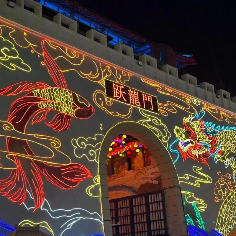 灯饰画玻璃幕墙灯饰复古风亮化大型户外商场广场楼体ed洗墙灯,淘宝优惠券,粉丝福利购,淘宝优惠卷