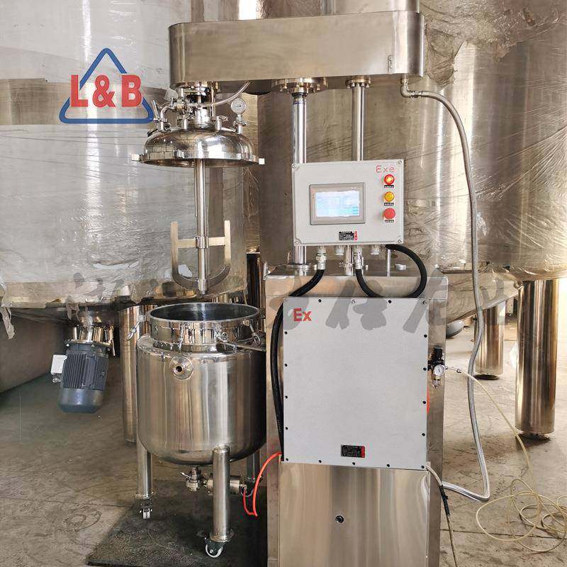 不锈钢液压升降防爆真空搅拌罐防爆移动搅拌罐化妆品真空搅拌罐,淘宝优惠券,粉丝福利购,淘宝优惠卷