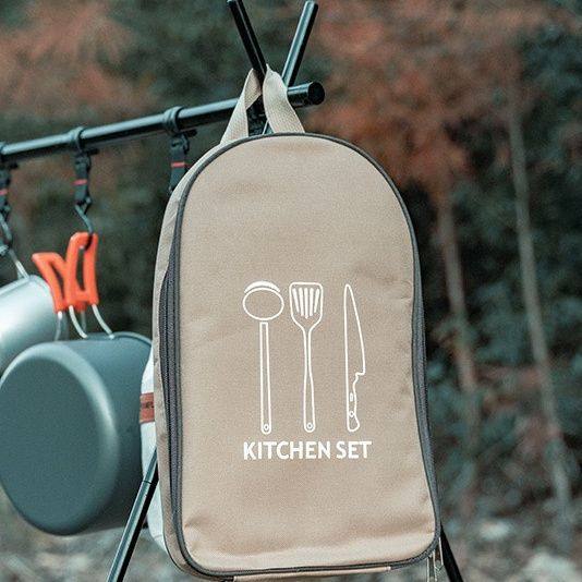 户外新款炊具8件套装野营厨具便携不锈钢餐具露营野餐用品烧威东,淘宝优惠券,粉丝福利购,淘宝优惠卷