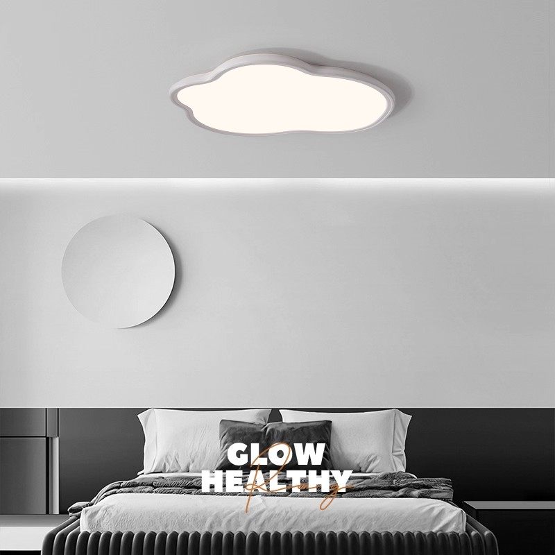 意式极简儿童房吸顶灯全光谱护眼现代简约创意书房间卧室灯,淘宝优惠券,粉丝福利购,淘宝优惠卷