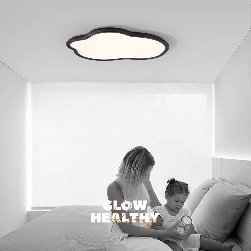 意式极简儿童房吸顶灯全光谱护眼现代简约创意书房间卧室灯,淘宝优惠券,粉丝福利购,淘宝优惠卷