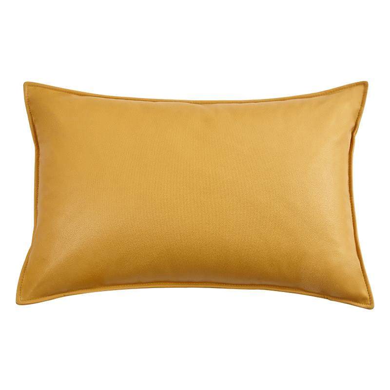 长方形科技布抱枕腰枕靠枕客厅沙发靠背垫枕头床头罩大号橙色定制,淘宝优惠券,粉丝福利购,淘宝优惠卷