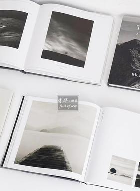 简约轻奢黑白艺术画册名家摄影作品样板间装饰真书客厅道具摆件