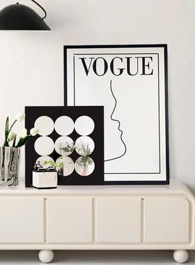 软装高级感入户进门玄关装饰品摆件轻奢高档客厅电视酒柜小众家居