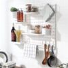 Framed round hole household hole board shelf wall display rack porous plate jewelry hardware tool rack hanging plate