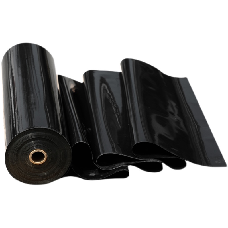 鱼塘防渗膜鱼池护坡防水布养殖专用黑色土工膜防漏塑料布加厚地膜 - 图3