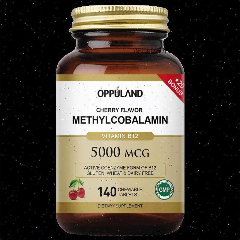 OPPULAND甲钴胺营养神经维生素B12活性叶酸进口保健品抖音同款m,淘宝优惠券,粉丝福利购,淘宝优惠卷