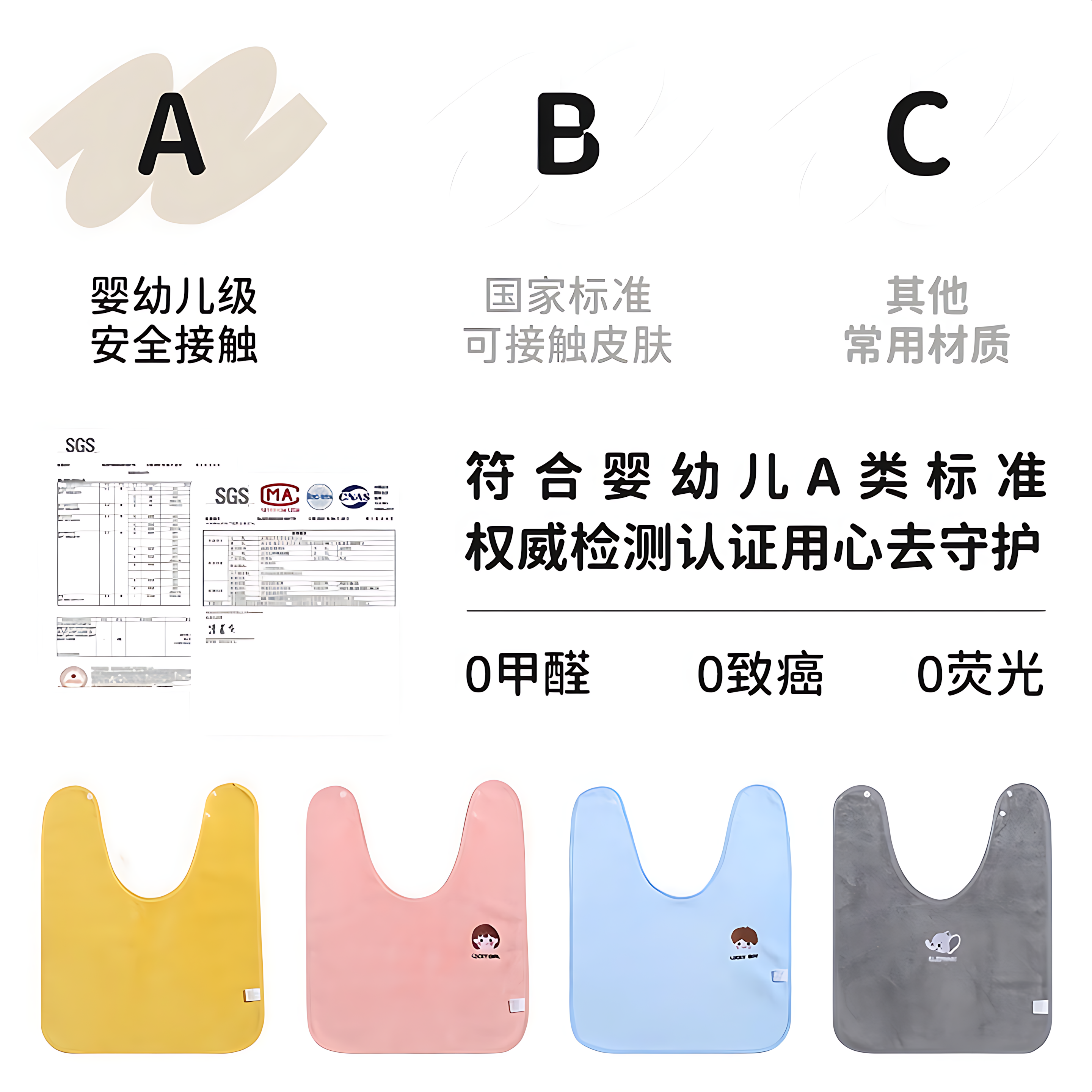 儿童洗漱巾洗脸围嘴刷牙防水围兜多功能毛巾宝宝不湿衣小孩漱口巾,淘宝优惠券,粉丝福利购,淘宝优惠卷