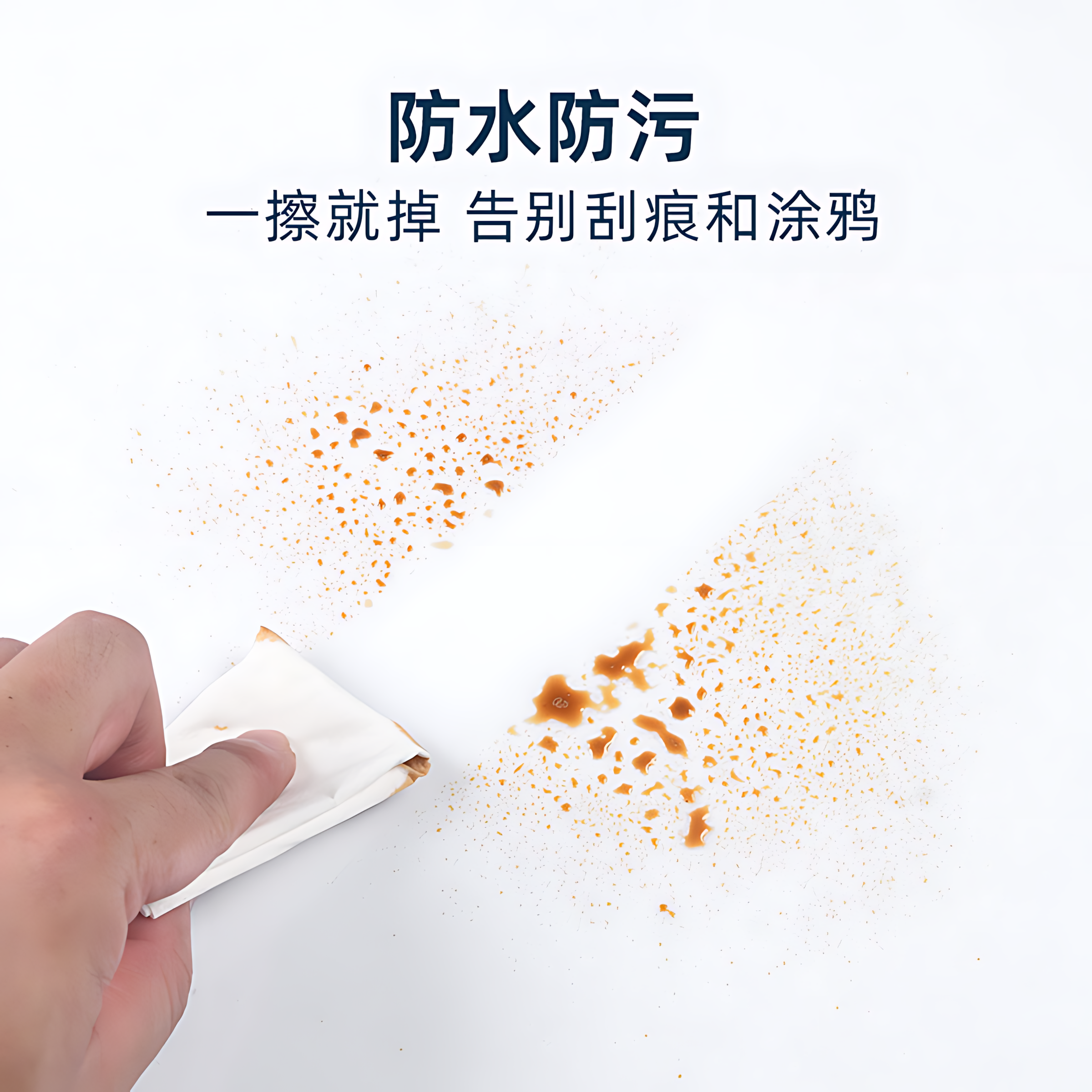 乳胶漆墙面透明保护膜静电专用不伤白墙贴脏防潮贴纸墙壁防水贴膜,淘宝优惠券,粉丝福利购,淘宝优惠卷