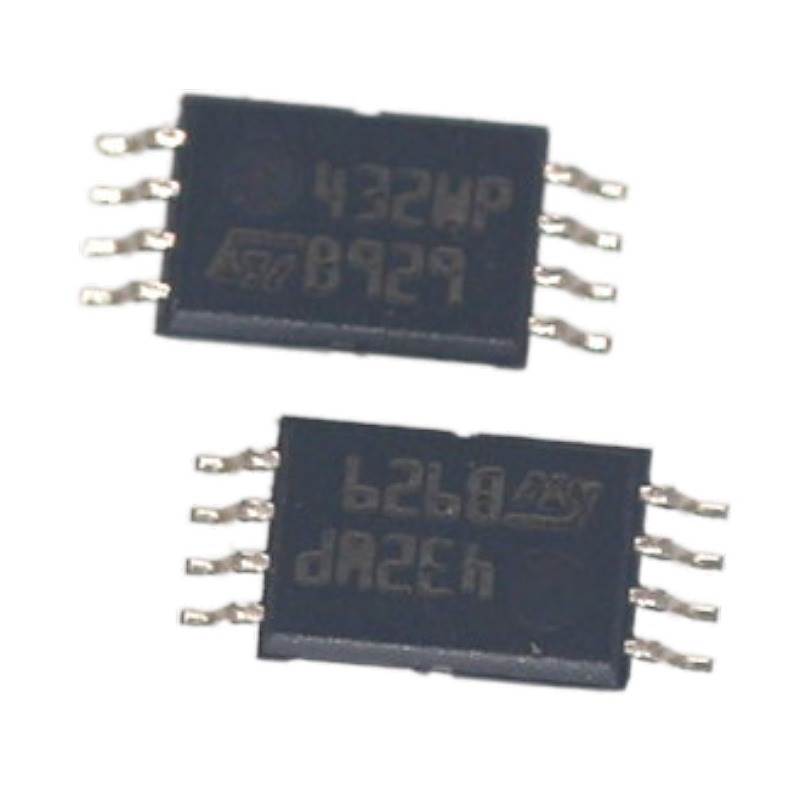 M24C32-WDW6TP丝印432WP电可擦除可编程只读存储器 TSSOP8全新-图0
