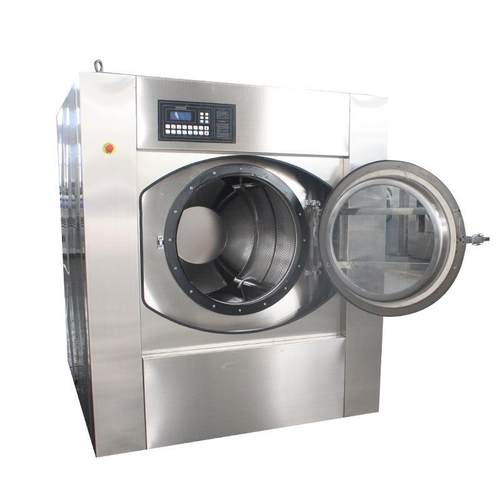 100公斤全自动洗脱机大型全自动工业洗脱设备酒店宾馆医院洗脱机 - 图2