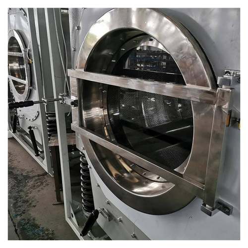 100公斤全自动洗脱机大型全自动工业洗脱设备酒店宾馆医院洗脱机 - 图0