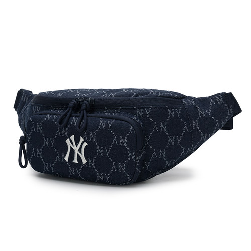 MLB正品男女同款胸包腰包春季新款时尚便携收纳单肩休闲包斜挎包 - 图2