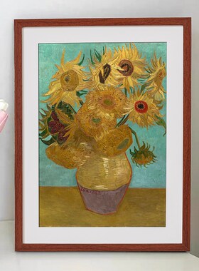 木质相框挂墙画框装裱4k8K素描A3a4照片16寸20海报拼图空框架定制
