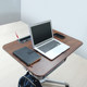 Lift computer table, movable home desk, lazy study table, sofa side table, bedside adjustable lift table
