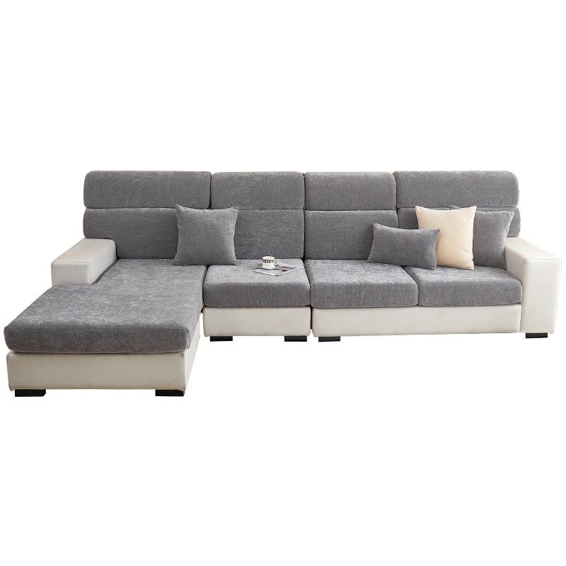 超厚雪尼尔沙发套罩全包万能2024新款坐垫套四季通用防猫抓沙发笠,淘宝优惠券,粉丝福利购,淘宝优惠卷