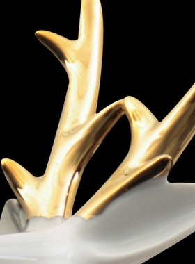 优选欧式鹿摆件乔迁搬家礼物酒柜家居装饰品客厅民宿装饰样板房摆